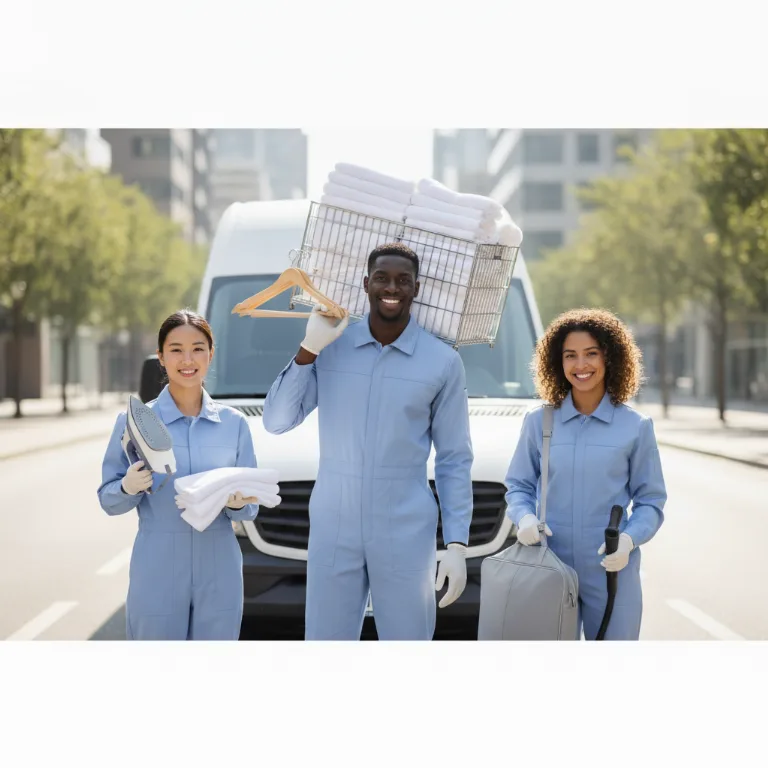 Luxury Laundry team in St. Louis